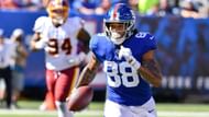 Evan Engram with the New York Giants.